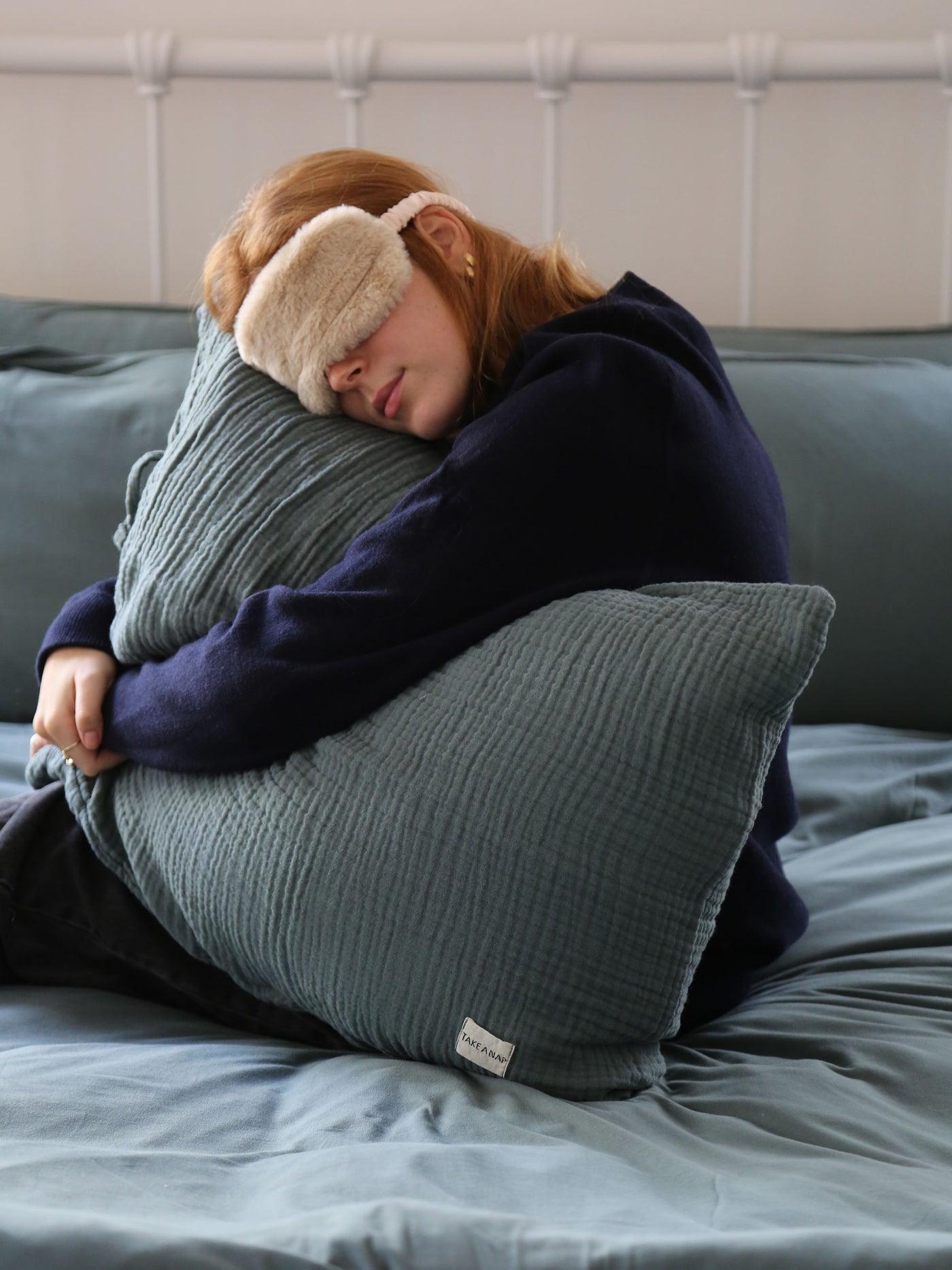 ציפית לכרית ריבוע Dream - אוושן