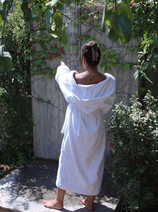 חלוק רחצה -לבן Quality
